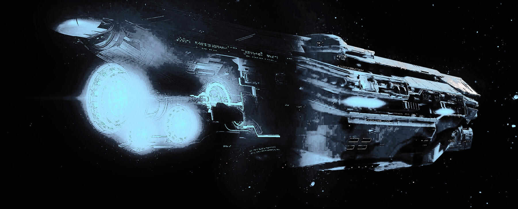 (literally unsc infinity from halo)